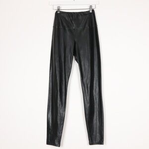 Aritzia Wilfred Free Leather Leggings
